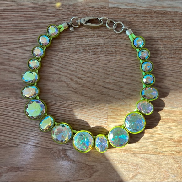 J. Crew Olive Brûlée Necklace - Picture 1 of 5